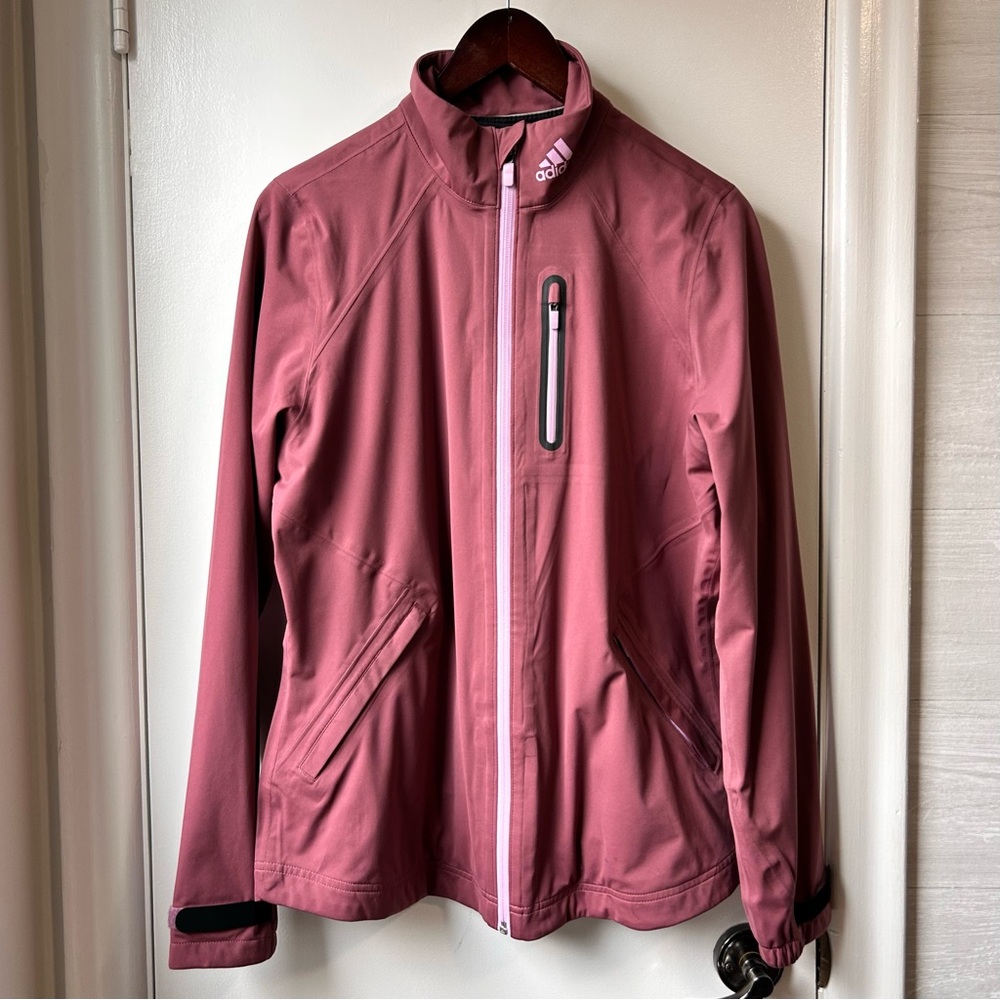 Adidas Women's Rain.RDY Jacket Rose